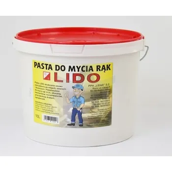 Péče o ruce Pasta na ruce "LIDO" 10L 118113/10L