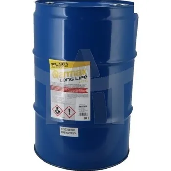 Náplň do chladiče a ostřikovače Kapalina do chladičů -35 60L žlutá 04565