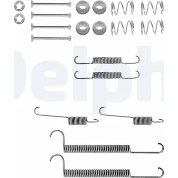 Brzdová čelist Sada příslušenství, brzdové čelisti DELPHI LY1048