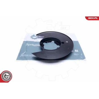 Brzdový kotouč Ochranný plech proti rozstřikování, brzdový kotouč ESEN SKV 57SKV509