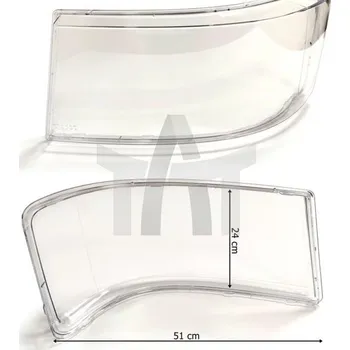 Sklo světlometu Sklo světlometu SCANIA P/G/R/S levé LAMIRO 890-006GLASS