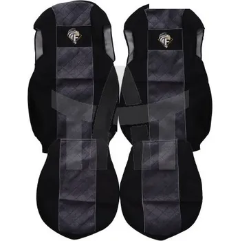 Potah sedadla Potahy FORD F-MAX 158/šedá