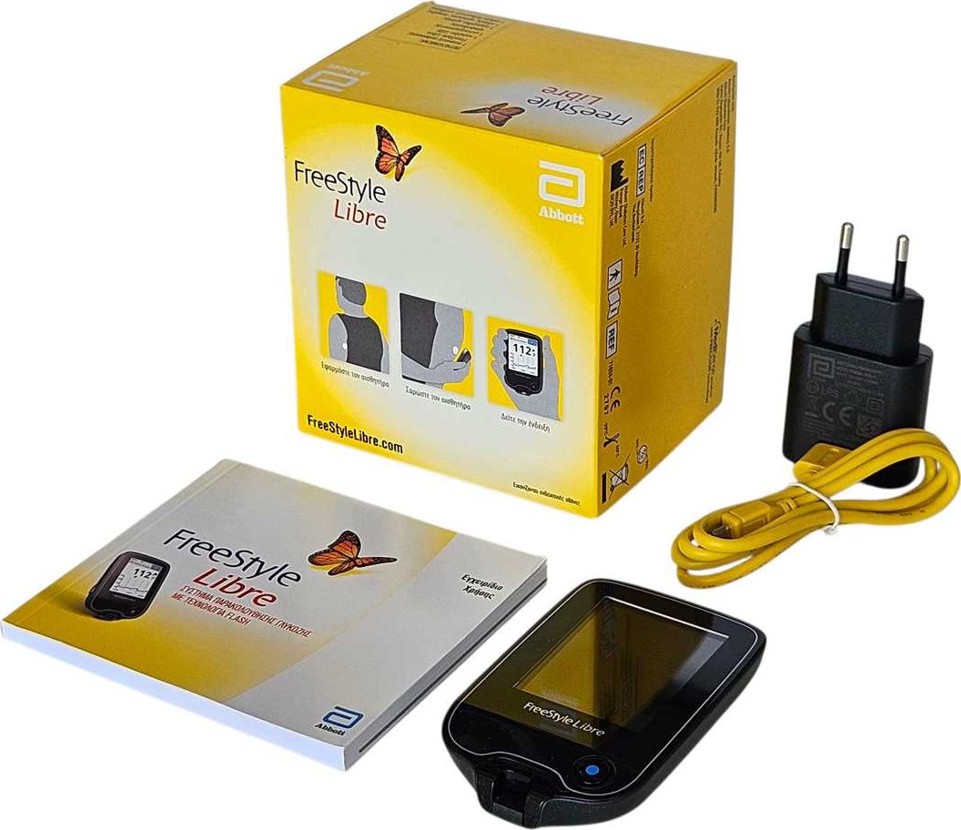 ČTEČKA FREESTYLE LIBRE 2 s českým návodem