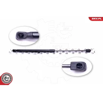 Příslušenství karosérie Pneumatická pružina, zavazadlový / nákladový prostor ESEN SKV 52SKV523