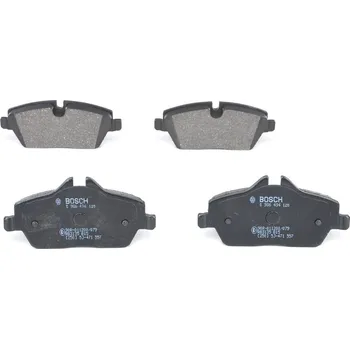 Brzdová destička Sada brzdových destiček, kotoučová brzda BOSCH 0 986 494 120