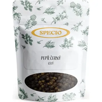 Koření SPECIO Pepř černý celý 30g