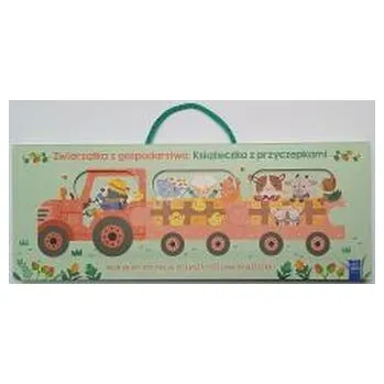 První čtění Książeczka z przyczepkami. Zwierzątka z... - praca zbiorowa