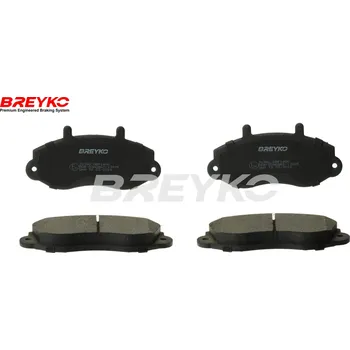 Brzdová destička Sada brzdových destiček, vždy 4 kusy v sadě DAVID VASCO Z1380