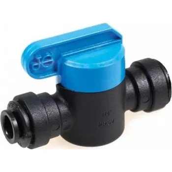 Aseko uzavírací armatura - prop. potrubí 1/4 (6,35mm)