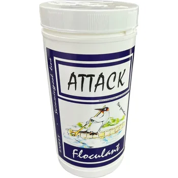 Bazénová chemie Vločkovač Attack Floculant - 1 kg (Attack-V17)