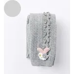 Teplé ponožky a návleky pro děti Velikost: 5-6T, Barva (Varianta): Šedá