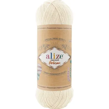 Příze Alize Superwash Artisan 1 Pletací příze
