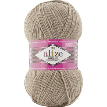 Příze Alize Superwash Comfort 207 Pletací příze