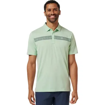 Pánské kalhoty TravisMathew polo River Boat Cruise - zelené: Pánské XXL