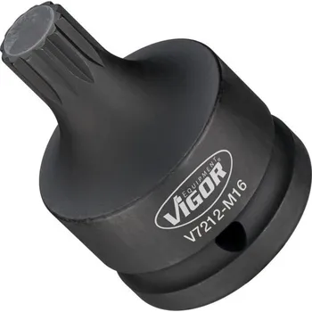 Nářadí pro automobil Kraft-Stecknuss VIGOR V7212-M16