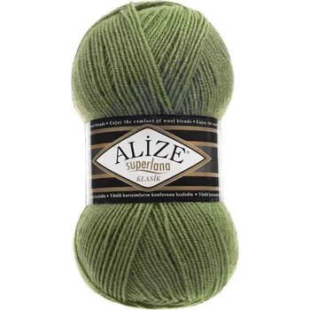 Příze Alize Superlana Klasik 620 Pletací příze