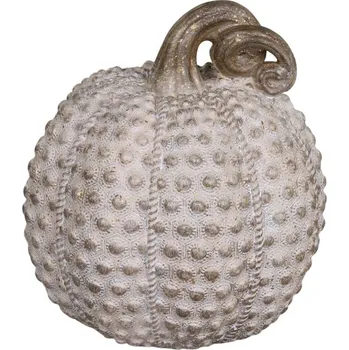 Latté antik dekorace dýně Pumpkin antique S - Ø 8*7 cm