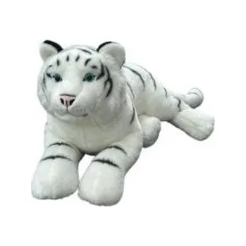 plyšák Tygrys biały 70cm 4szt/k
