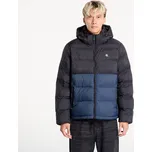 Bunda Calvin Klein Jeans Ls Nylon Color Bock Jacket Black L