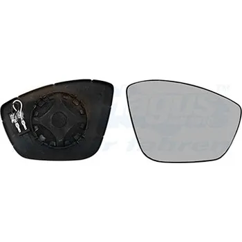 Auto zrcátko Sklo do zrcátka, vnější zrcátko VAN WEZEL 4034838