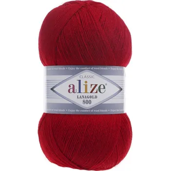 Příze Alize Lanagold 800 390 Pletací příze