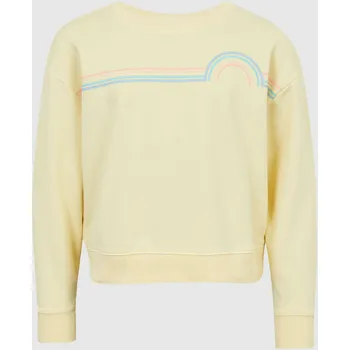 Dívčí mikina GAP Dívčí Mikina dětská Bílá 160-164 (2057291)