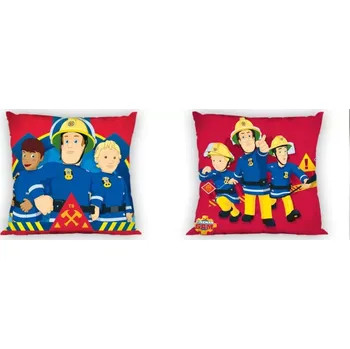 Dekorativní polštářek Polštářek Požárník Sam 40x40 cm