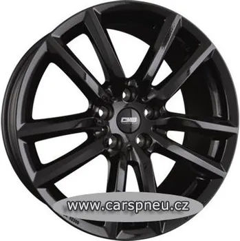 Alu kolo CMS C27 black lackiert - 8,0x18, 5x112, ET31 (8x18) (C27 818 31 91S CBG)