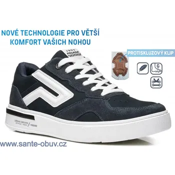 Dámská zdravotní obuv SANTÉ PE/111951-10 MARINHO vych. obuv vel.41-46, --- - 45