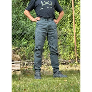 Pánské džíny Kalhoty Nolan Vintage Industries šedé 38"