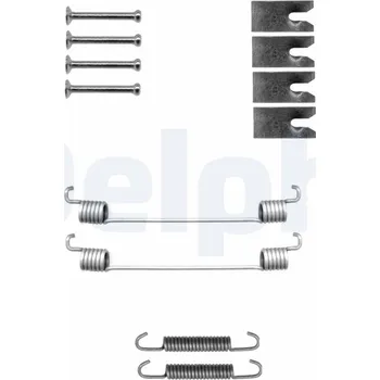 Brzdová čelist Sada příslušenství, brzdové čelisti DELPHI LY1335