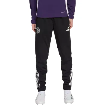 Chlapecké kalhoty Dětské tréninkové kalhoty Adidas Manchester United 25/26 Competition černé