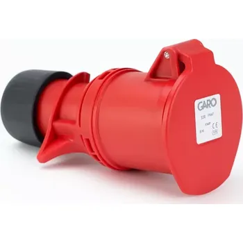 Elektrická zásuvka Garo S 432-6 S Spojovací zásuvka 230/400V, IP44, 32A, 5-pól