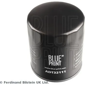 Filtr do auta Olejový filtr BLUE PRINT ADT32111