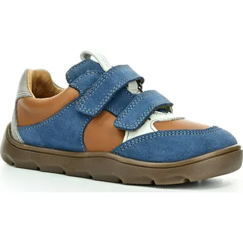 Dívčí tenisky Froddo Zeru G3130274-13 Grey/Blue celoroční nízké barefoot boty Velikost boty (EU): 26, Vnitřní délka boty: 169, Vnitřní šířka boty: 67