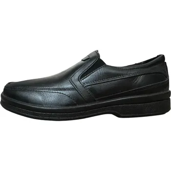 Pánské polobotky AURELIA pánská polobotka TE 102 černá Barva: Černá, Velikost: 45