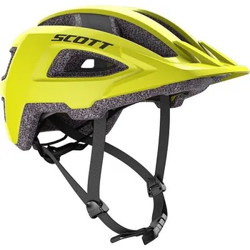 Cyklistická přilba Helma na kolo Scott Groove Plus MIPS Radium Yellow 275208 25/26
