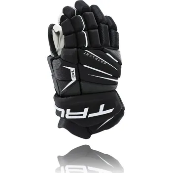 Hokejové rukavice Rukavice True Catalyst 7X5 JR, černá, Junior, 11" True
