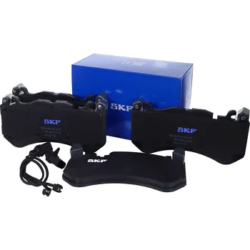 Brzdová destička Sada brzdových destiček, kotoučová brzda SKF VKBP 80643 E