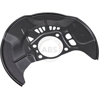Brzdový kotouč Ochranný plech proti rozstřikování, brzdový kotouč A.B.S. 11469