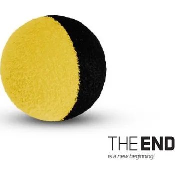 DELPHIN DELPHINE Pěnové boilie Zig Rig THE END černo-žluté 10ks Velikost [ mm ]: 12