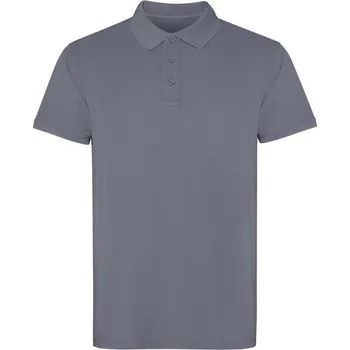 Pánské tričko Cobain unisex polokošile s krátkým rukávem - Tmavě šedá / L