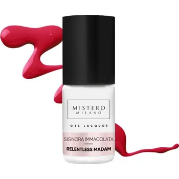 Lak na nehty Mistero Milano - Gel lak - RELENTLESS MADAM 7ml