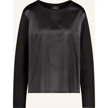 Monari Dámské Tričko S Dlouhým Rukávem Ze Směsi Materiálů S...