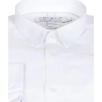 Pánská košile FERATT Košile DERIAN bílá MODERN Velikost: M