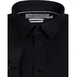 FERATT Košile ANDRIK černá SLIM Velikost: L