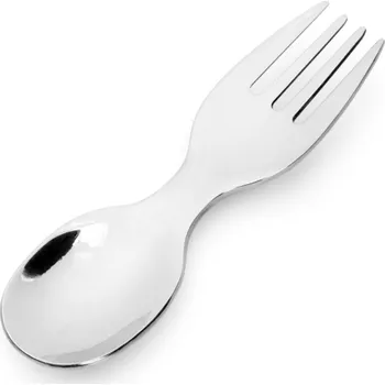 Příbor Lekkabox mini nerezová vidlička/lžička - Stainless steel