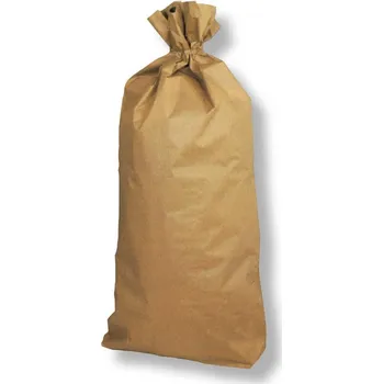 Pytle na odpadky Pytel papírový 65 x 120 cm, dno 2-vrstvý