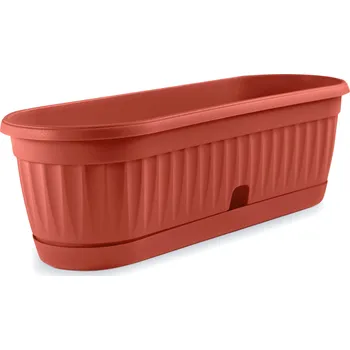 Květináč Gardino Gardino, Truhlík MEDITERAN 32 x 11,5 x výška 8,5 cm, terakota