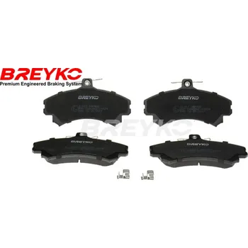 Brzdová destička Sada brzdových destiček, vždy 4 kusy v sadě DAVID VASCO Z1317